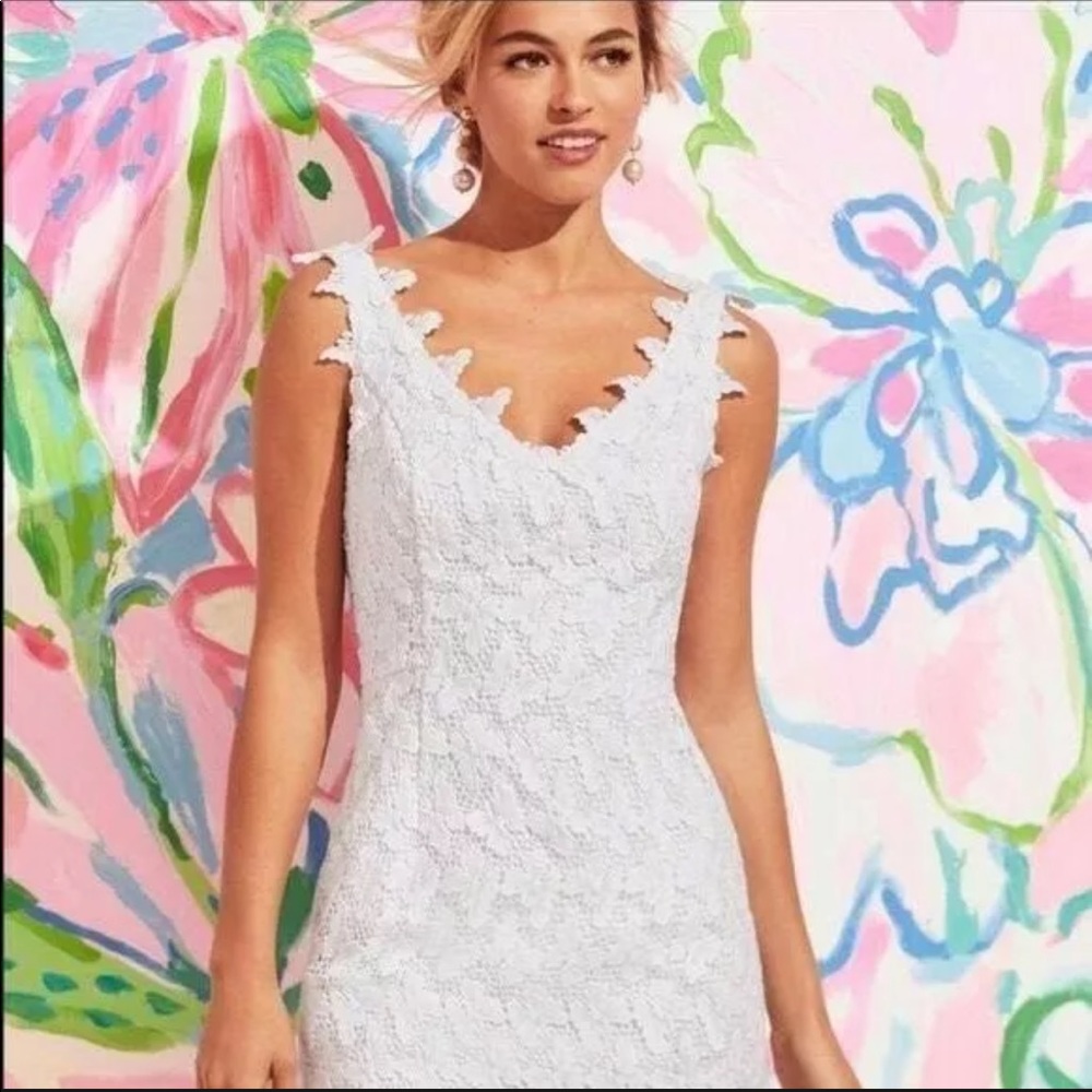Lilly Pulitzer Reeve Lace Dress NWT